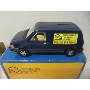 NIB 1997 NAVY METAL PUBLISHERS CLEARING HOUSE ED McMAHON  PRIZE PATROL BANK